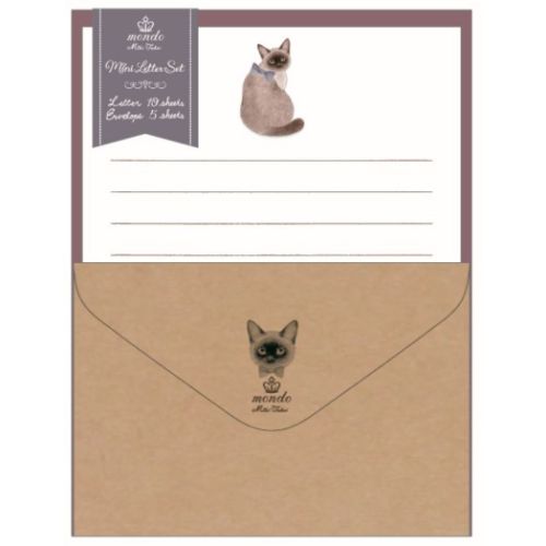 手渡し 手紙セット Cat Siamese Mondo たけいみき ガーリーイラスト クローズピン シャムネコ ミニ ミニ便箋 ミニ封筒 メール便可 レターセット 独特な店 ミニ 手渡し 手紙セット Cat Siamese Mondo たけいみき ガーリーイラスト クローズピン シャムネコ ミニ ミニ便箋 ミニ封筒 メール便可 レターセット 独特な店 ミニ