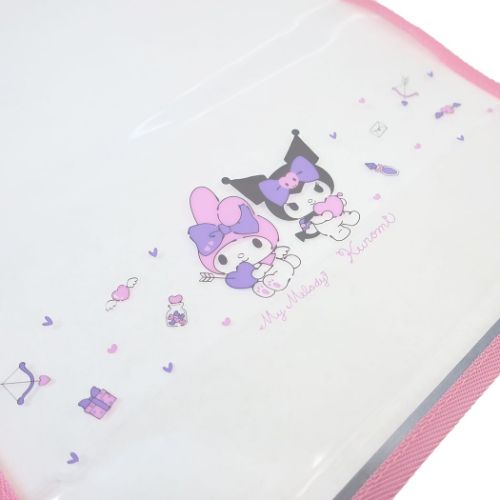 市場 ランドセル用 プリント Ll ランドセルカバー 透明カブセカバー マイメロディ クロミ