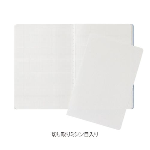 Tiny Grid Gray クレイド 方眼ノート Notes 新日本カレンダー Kleid おしゃれ文具 B6