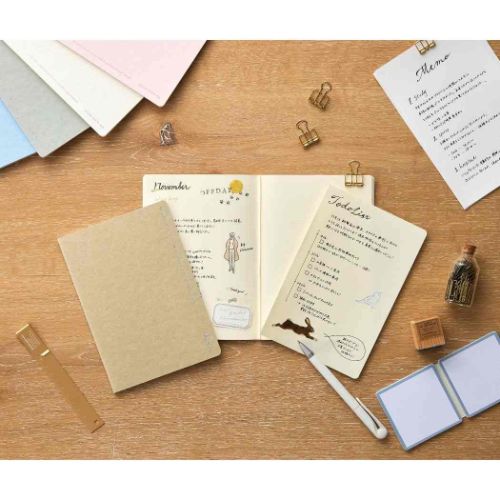 Tiny Grid Gray クレイド 方眼ノート Notes 新日本カレンダー Kleid おしゃれ文具 B6