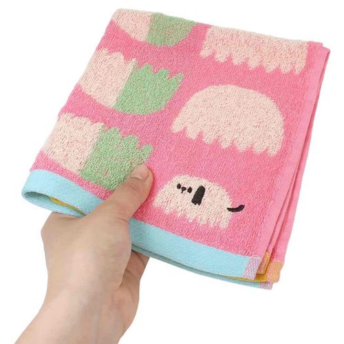 【楽天市場】ジャガード ウォッシュタオル トイトイ ハンドタオル ドッグ TOY TOY 林タオル 汗拭きタオル かわいい メール便可：雑貨