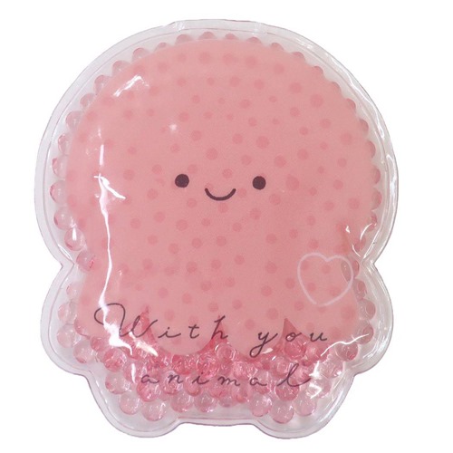 つぶつぶジェリー 保冷剤 ランチ雑貨 お弁当畜冷材 カミオジャパン タコ Animal メール