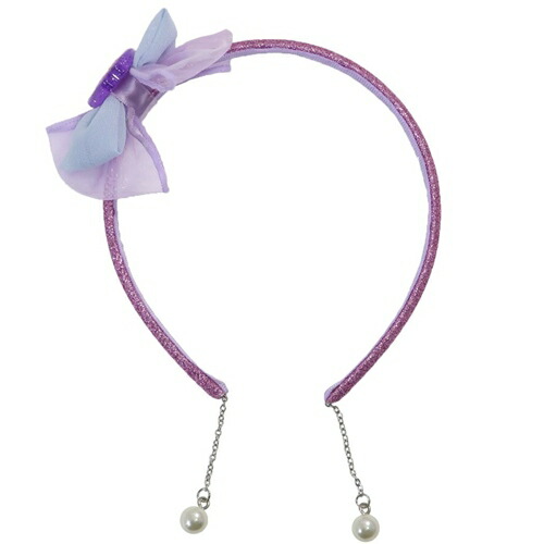 ふるさと納税 イヤリング付き カチューシャ ヘアアクセ デリシャスパーティプリキュア 粧美堂 女の子 プレゼント アニメ Qdtek Vn