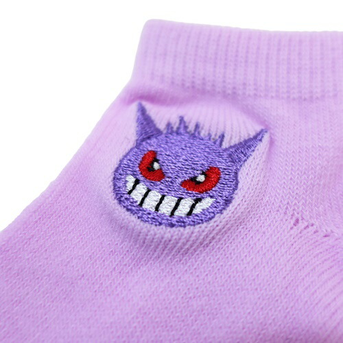 レディースアンクル刺繍ソックス 女性用スニーカー靴下 キャラックス ゲンガー スクールソックス スモールプラネット ポケットモンスター ポケモン メール便可 特価商品 ポケットモンスター レディースアンクル刺繍ソックス 女性用スニーカー靴下 キャラックス ゲンガー スクールソックス スモールプラネット ポケットモンスター ポケモン メール便可 特価商品 ポケットモンスター