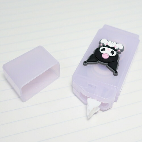 く日はお得 マスコット修正テープ 修正テープ クロミ サンリオ カミオジャパン 新学期準備文具 かわいい メール便可 Trofej Dinamo Hr