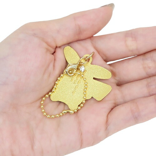 誕生石カラーキーホルダー キーチェーン ピカチュウ 4月 ダイヤモンド ポケットモンスター