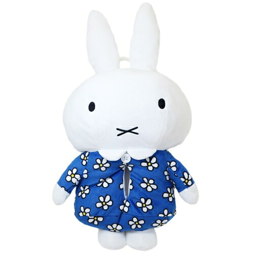 ぬいぐるみティッシュカバー 休日 ティッシュケース ミッフィー フラワー ディックブルーナ ティーズファクトリー インテリア 新生活準備 絵本 雑貨