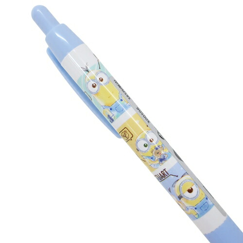 市場 シャープペン カミオジャパン コマワリ ミニオンズ ユニバーサル映画 シャーペン