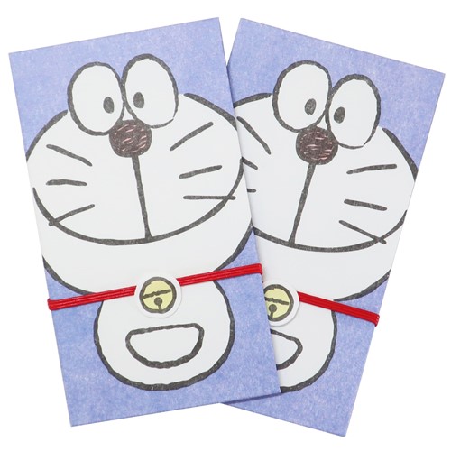ぽち袋2枚セット ぽち袋 アイムドラえもん ドラえもん サンリオ アクティブコーポレーション お年玉袋 アニメメール便可