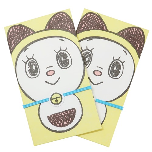 ぽち袋2枚セット ぽち袋 アイムドラえもん ドラミちゃん サンリオ アクティブコーポレーション お年玉袋 アニメメール便可