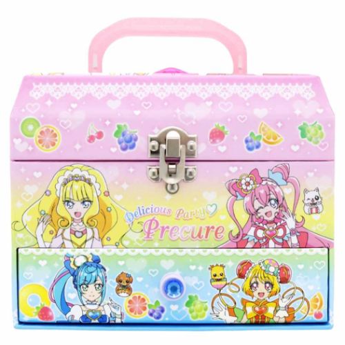 経典 ひみつのラブリーボックス ギフトbox デリシャスパーティプリキュア サンスター文具 バニティボックス 女の子