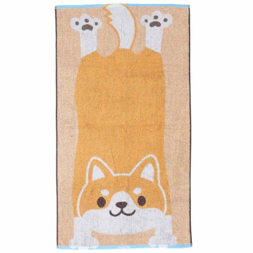 のびしばバスタオル