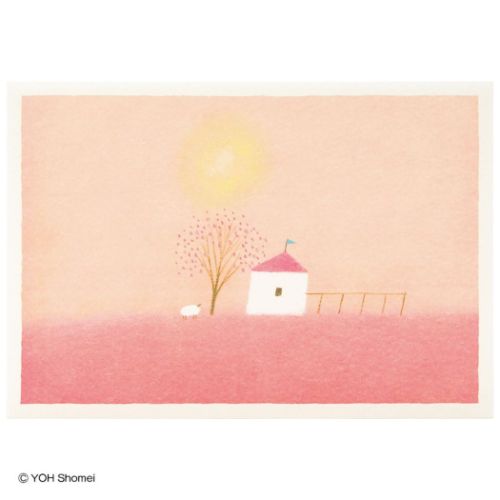 葉祥明 「お花畑のフェアリー」 ジクレー サイン有 限定300部 絵本作家