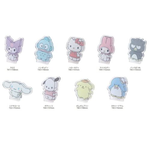 楽天市場】サンリオ クリップ アクリルクリップ Sanrio 文具