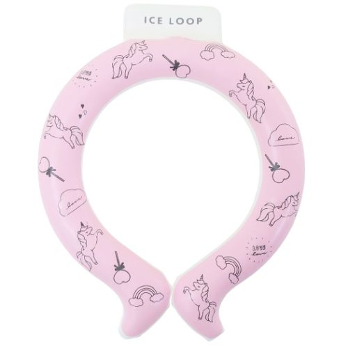 首もとひんやりアイスループXSサイズ ユニコーン 