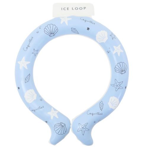 首もとひんやりアイスループXSサイズ シェル 