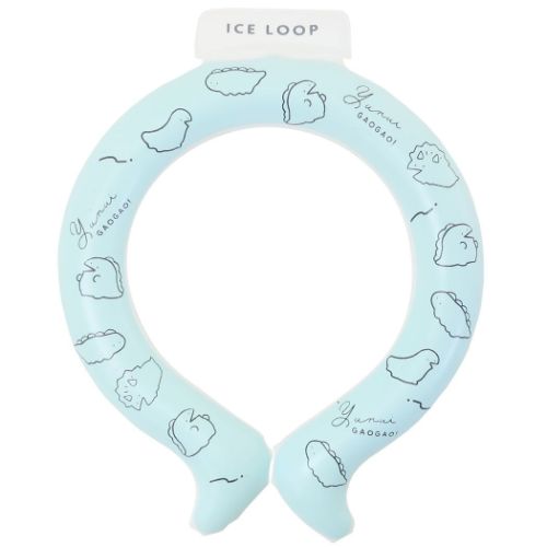 首もとひんやりアイスループXSサイズ 恐竜 