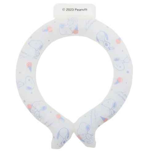 スヌーピー夏用クールネック