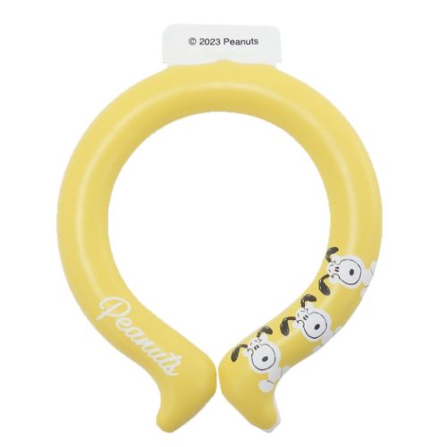 スヌーピー夏用クールネック