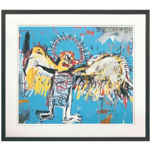 楽天市場】絵画 名画 Jean-Michei Basquiat ジャン-ミシェル・バスキア