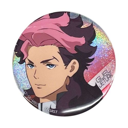 【新品未開封】機動戦士ガンダム 水星の魔女 ホログラム缶バッジ エラン 30個 缶バッジコレクション 水星の魔女 BOX