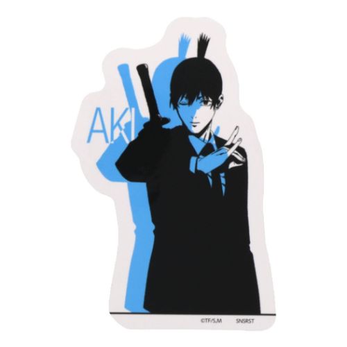 早川アキ] チェンソーマン グミ ※ステッカーのみ - REALiZE トレカ