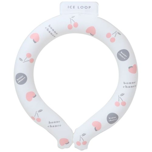 首もとひんやりアイスループSサイズ bonne chance 