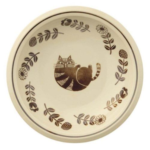 ねこグッズ深皿