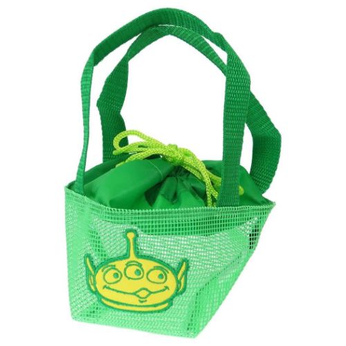 メッシュポーチ ポーチ トイストーリー ハッピープラネット ディズニー 丸眞 ボールポーチ メール便可画像