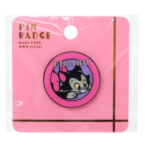 ピンズ ピンバッジ ピノキオ フィガロ フェイス ディズニー スモールプラネット コレクション雑貨 メール便可画像