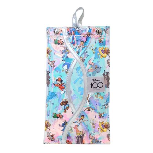 ミニーマウス　ポケットティッシュ入れ Disney - 3コ入る＊ポケットティッシュケース☆ミニーちゃんの
