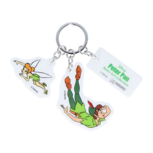 楽天市場】ディズニー ピーターパン 3連アクリルキーホルダー レトロ