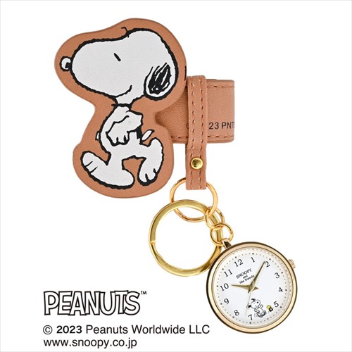 スヌーピー時計