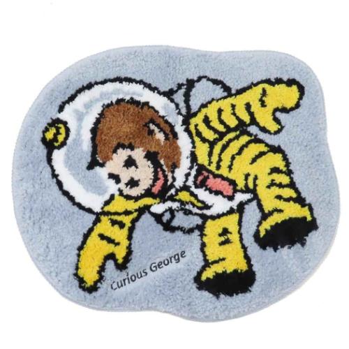おさるのジョージフロアマット
