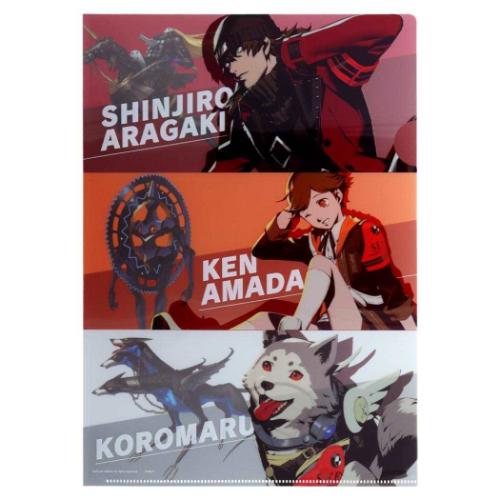 ペルソナ3 クリアファイル 3点 楽天市場】【要エントリー買いまわり 3点以上P10倍 10/4土 20:00