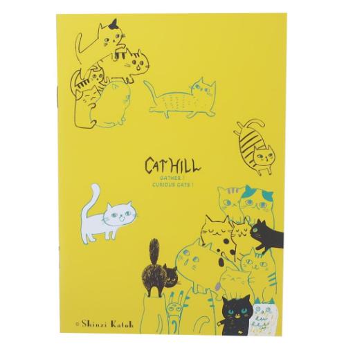 キャットヒル横罫ノート