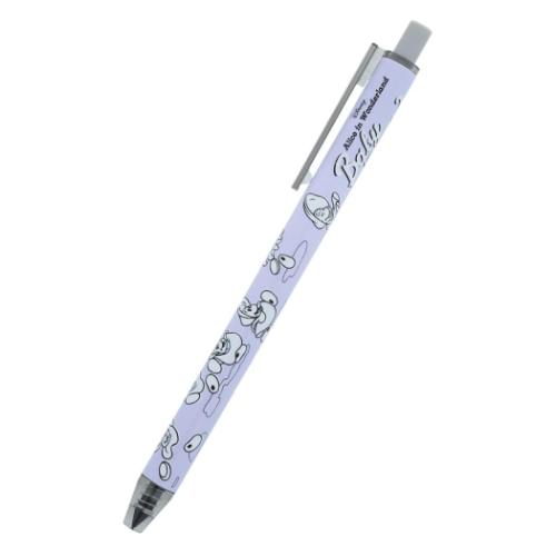 metacil light knock 鉛筆 ふしぎの国のアリス ヤングオイスター ディズニー サンスター文具 金属鉛筆 筆記用具 メール便可画像