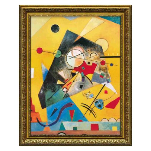 ミュージアムアートシリーズ 名画 カンディンスキー 静寂のハーモニー ユーパワー MW-14009 ギフト インテリア 取寄品