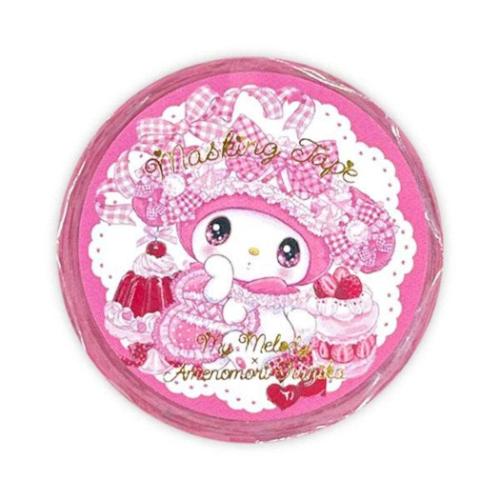 楽天市場】サンリオキャラクターズ×飴ノ森ふみか マスキングテープ