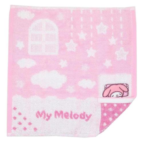 楽天市場】マイメロディ おしり ハンドタオル ウォッシュタオル 25