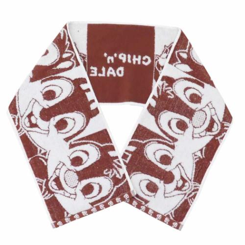 チップ＆デールマフラータオル