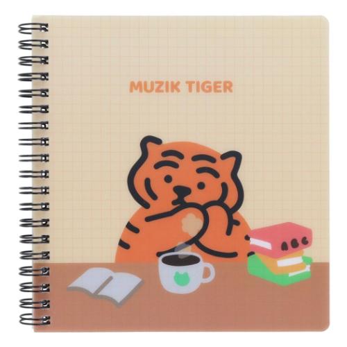 MUZIK TIGER ムジークタイガーリングノート