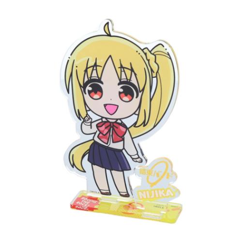 ぼっち・ざ・ろっく ！　カラ鉄　受注生産限定 BIGアクリルスタンド　伊地知虹夏 楽天市場】ぼっち・ざ・ろっく！ アクリルスタンド 伊地知虹夏柄