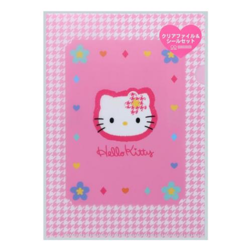 サンリオ　キティ　コミック風メモ ハローキティ CDケース風メモ 256242 SANRIO サンリオ