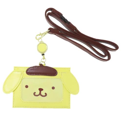 ♡サンリオ♡ ポムポムプリン まんまるシリーズ　パスケース Amazon.co.jp: サンリオ(SANRIO) ポムポムプリン キャラクター形