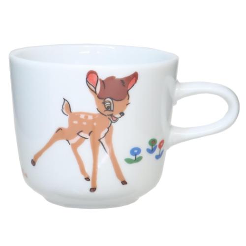 磁器製マグ マグカップ バンビ 復刻アート1963 ディズニー 三郷陶器 プレゼント レンジ対応 食器 レトロ画像
