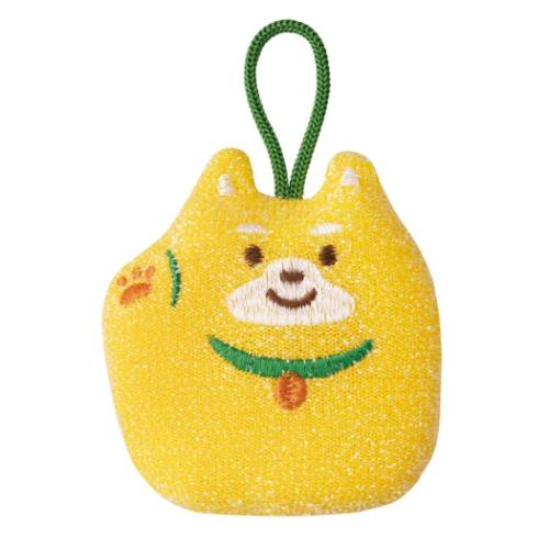 キラキラおそうじスポンジ 招き柴 キッチンスポンジ