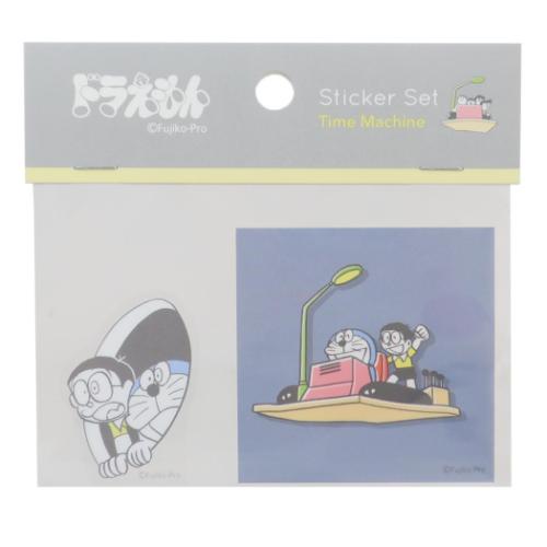 楽天市場】【即納】ドラえもん ステッカー シール タイムマシン LCS