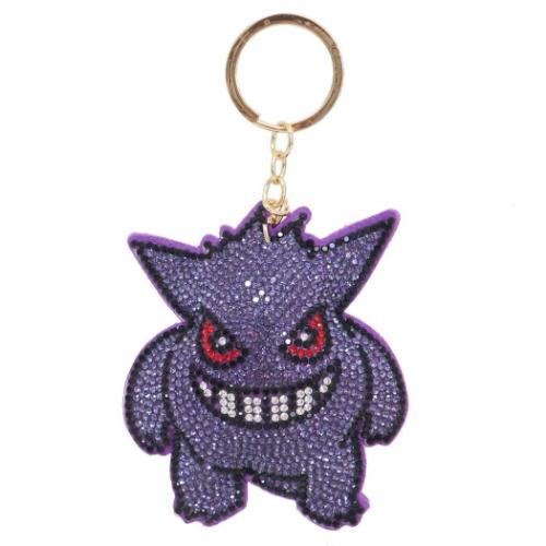 専用　ポケモン　ラインストーンキーホルダー　ワンパチとカードセット ポケモン - ポケモン ワンパチ ラインストーン キーホルダー