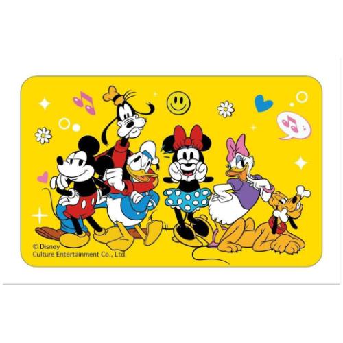 ミッキー、ミニー、プルート、ドナルド、グーフィージグソーパズル アート風 ミッキー、ミニー、プルート、ドナルド、グーフィージグソーパズル